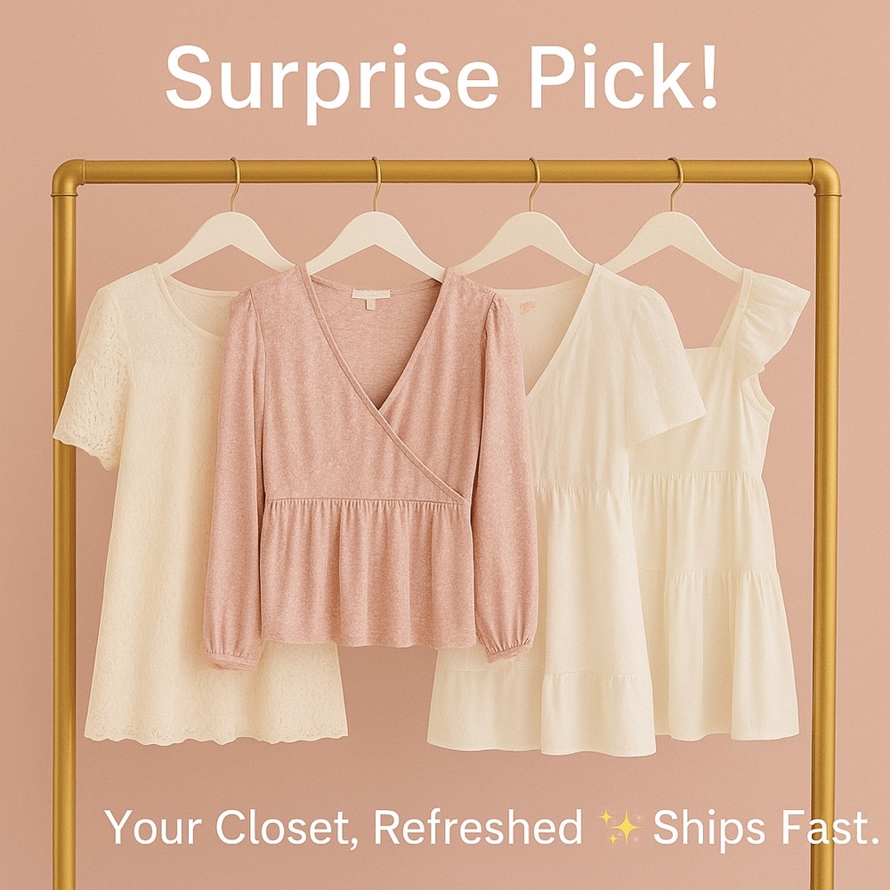Athleisure / Loungewear – Mystery‎ Pick!